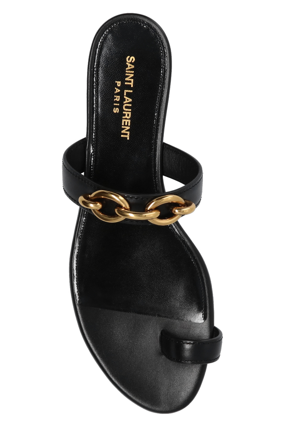 Saint Laurent 'Le Maillon’ slides